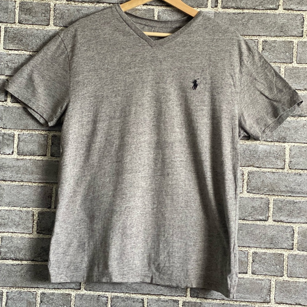Grey Polo Ralph Shirt